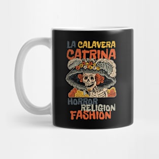 The Elegant Immortal Skull Mug